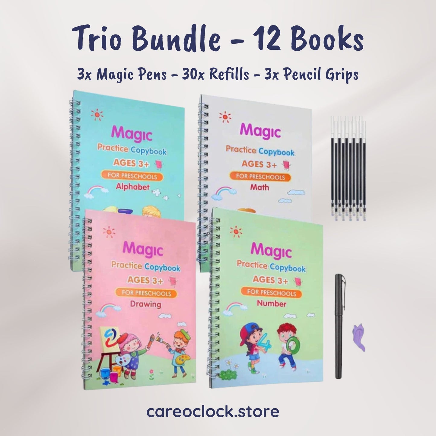 Handwriting Mastery Kit (Kids) - Set of 4