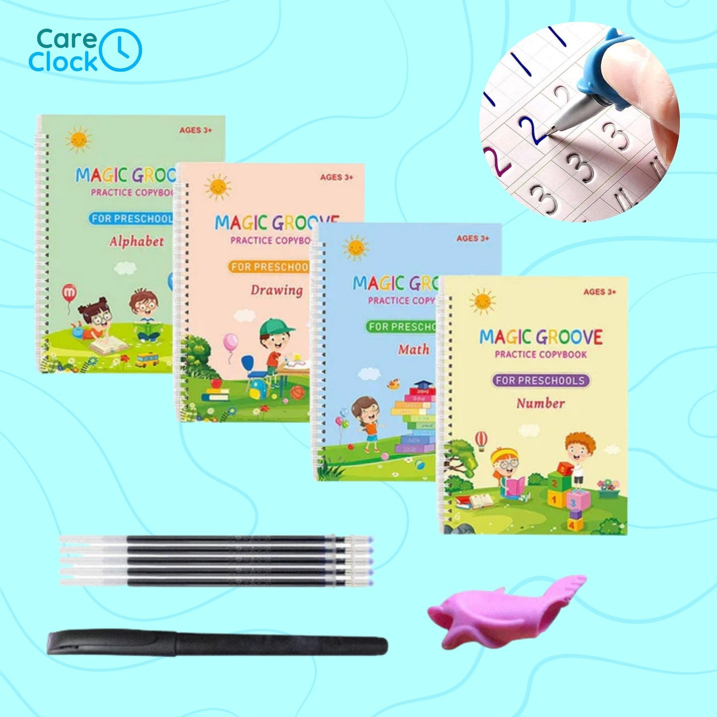 Handwriting Mastery Kit (Kids) - Set of 4