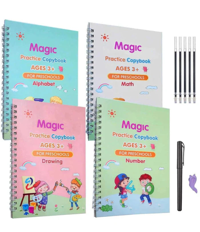 Handwriting Mastery Kit (Kids) - Set of 4