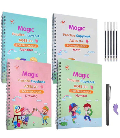 Handwriting Mastery Kit (Kids) - Set of 4