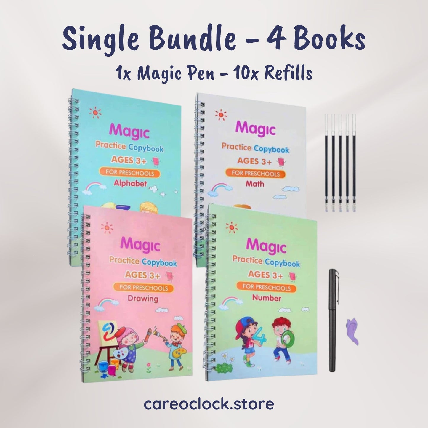 Handwriting Mastery Kit (Kids) - Set of 4