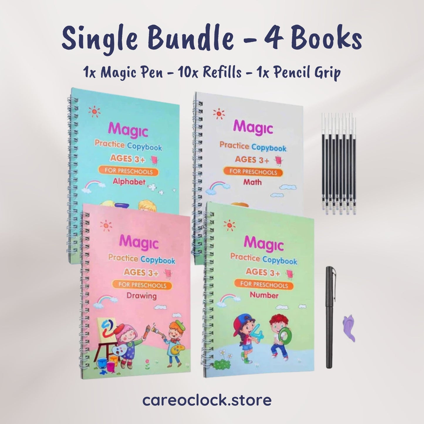 Handwriting Mastery Kit (Kids) - Set of 4
