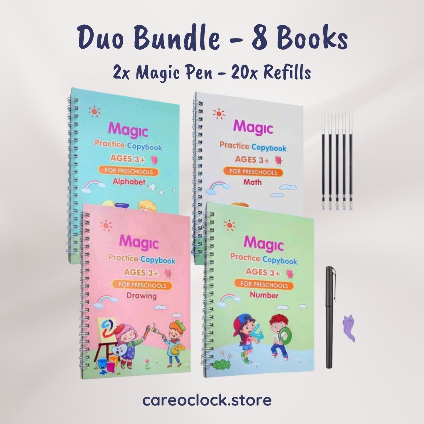 Handwriting Mastery Kit (Kids) - Set of 4