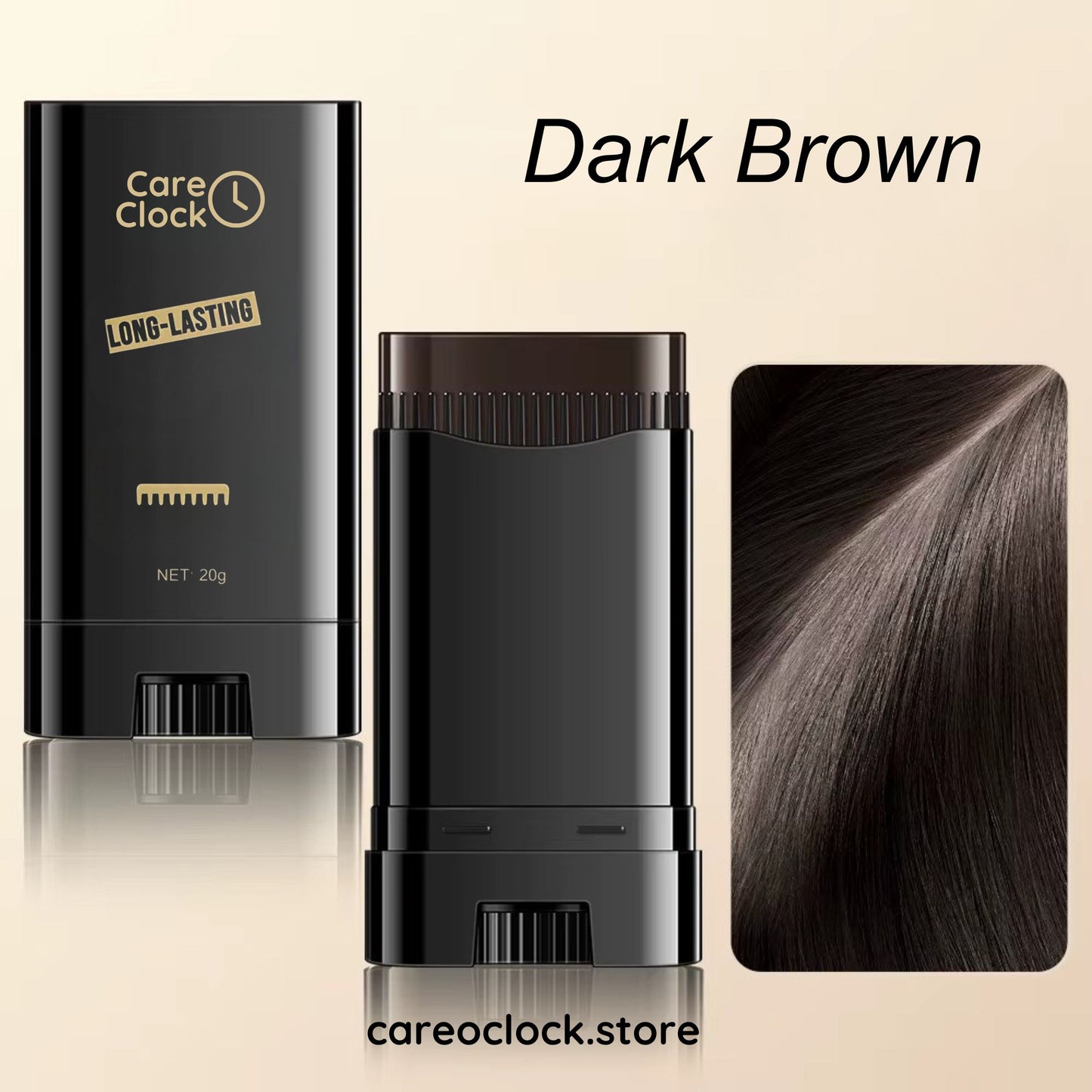 2 in 1 Water And Sweat Proof Hair Comb Dye (Limted Stock)