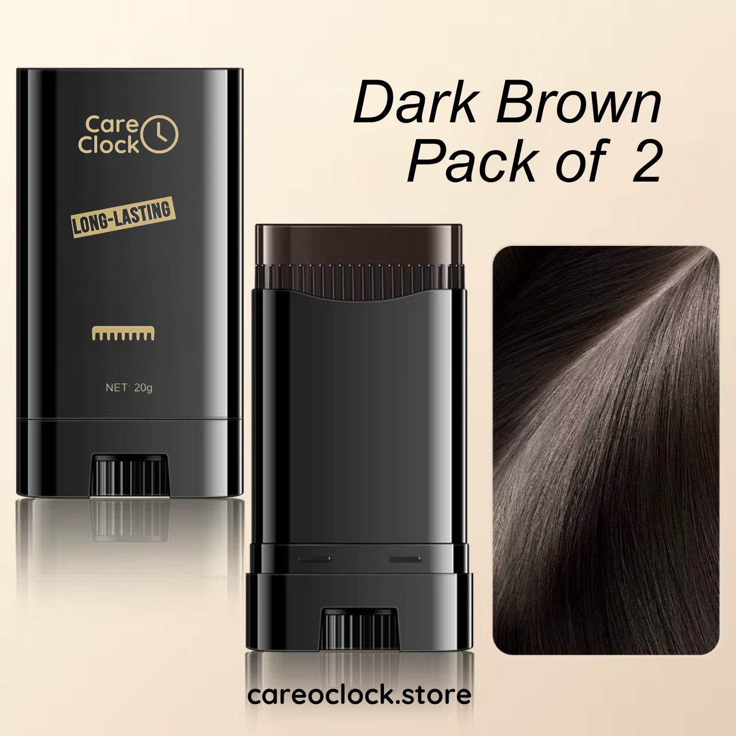 2 in 1 Water And Sweat Proof Hair Comb Dye (Limted Stock)