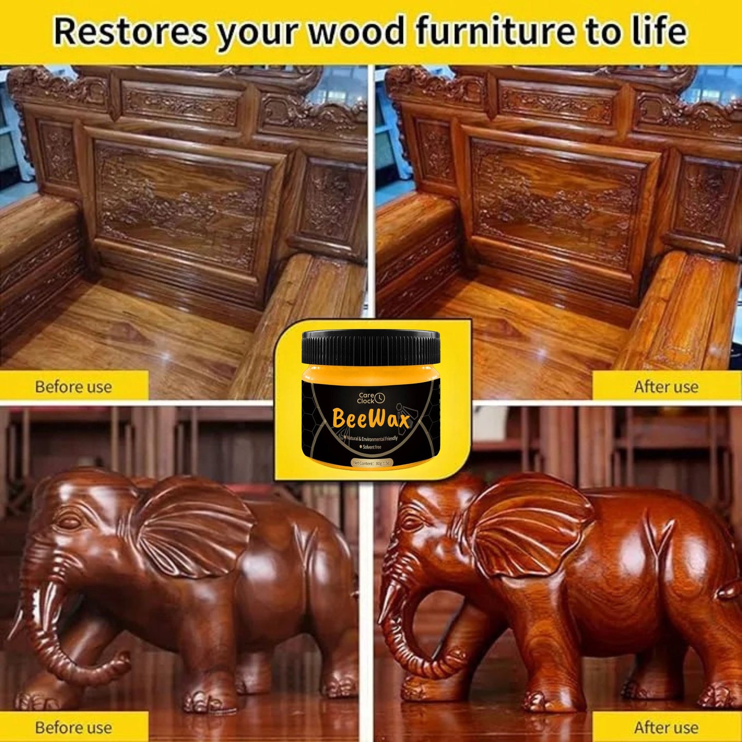 Beewax Household Polishing