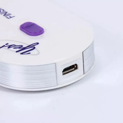 Rechargeable Instant & Painless Hair Remover with Sensa-Light – For Face & Body