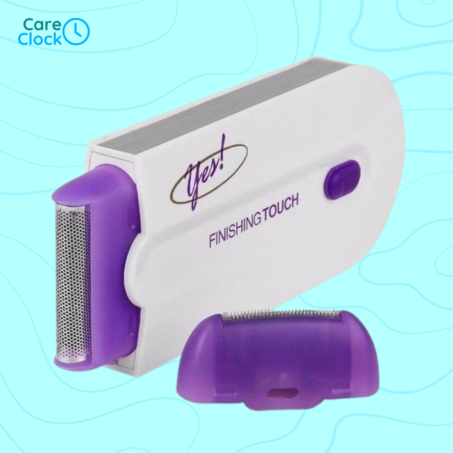 Rechargeable Instant & Painless Hair Remover with Sensa-Light – For Face & Body