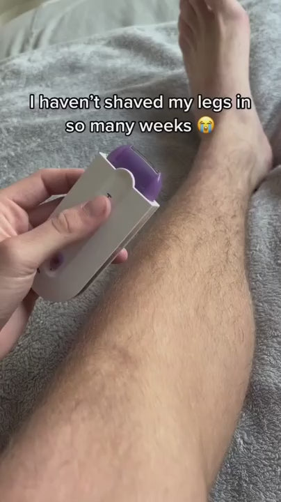 Rechargeable Instant & Painless Hair Remover with Sensa-Light – For Face & Body